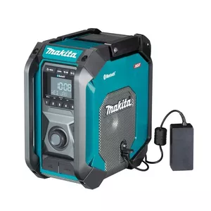 Portable Battery Radio Receiver Makita MR006GZ XGT 18V Bluetooth, for XGT 18V batteries