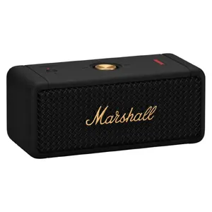 Portatīvais skaļrunis Marshall Emberton II Black & Brass