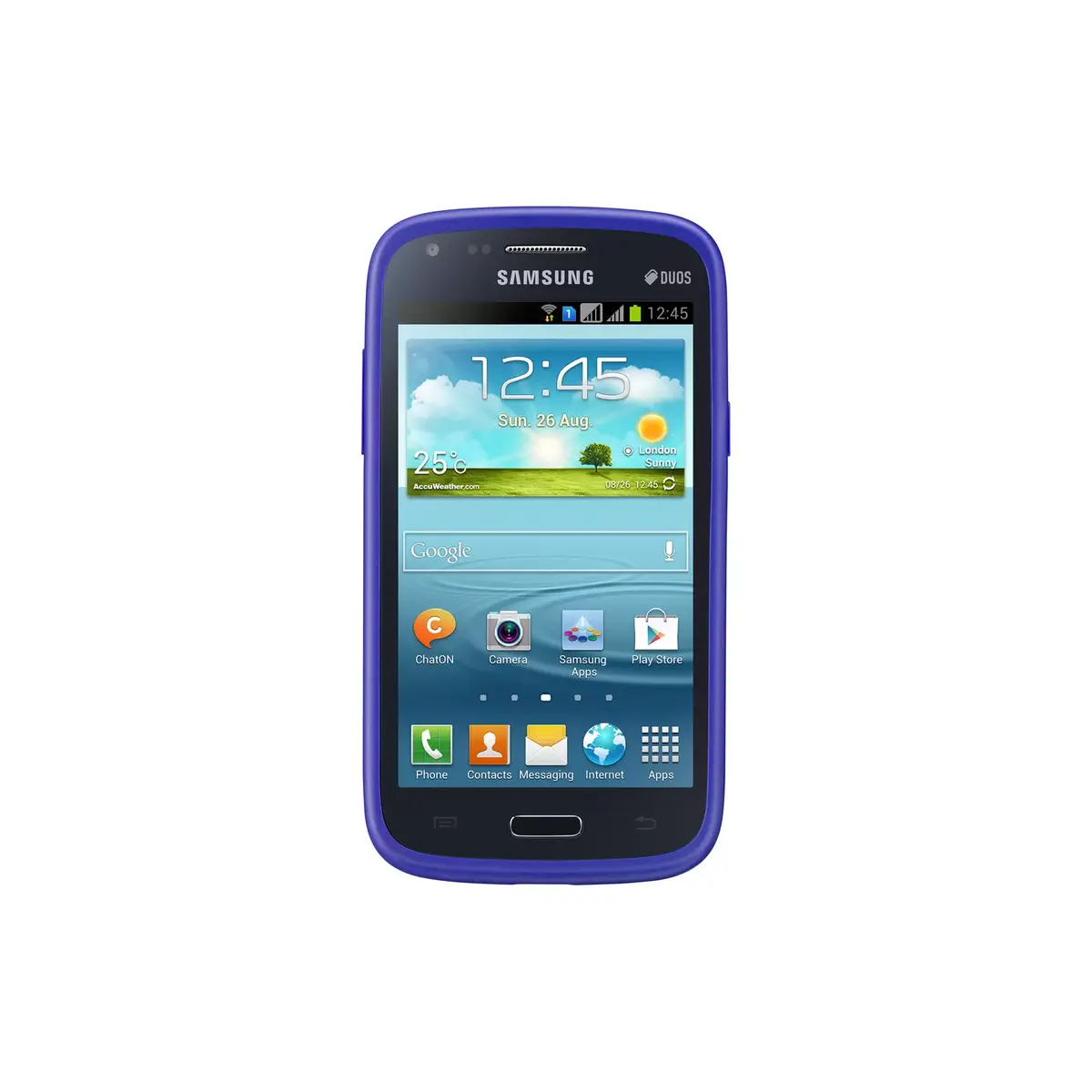 Чехол Samsung Galaxy Core EF-PI826BL Photo 2
