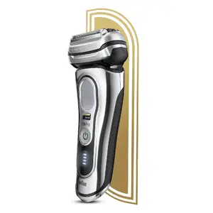 Folijas skuveklis Braun Series 9 Pro 81747620 Hroms LED displejs