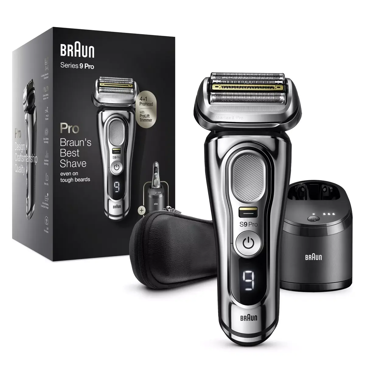Folijas skuveklis Braun Series 9 Pro 81747620 Photo 4