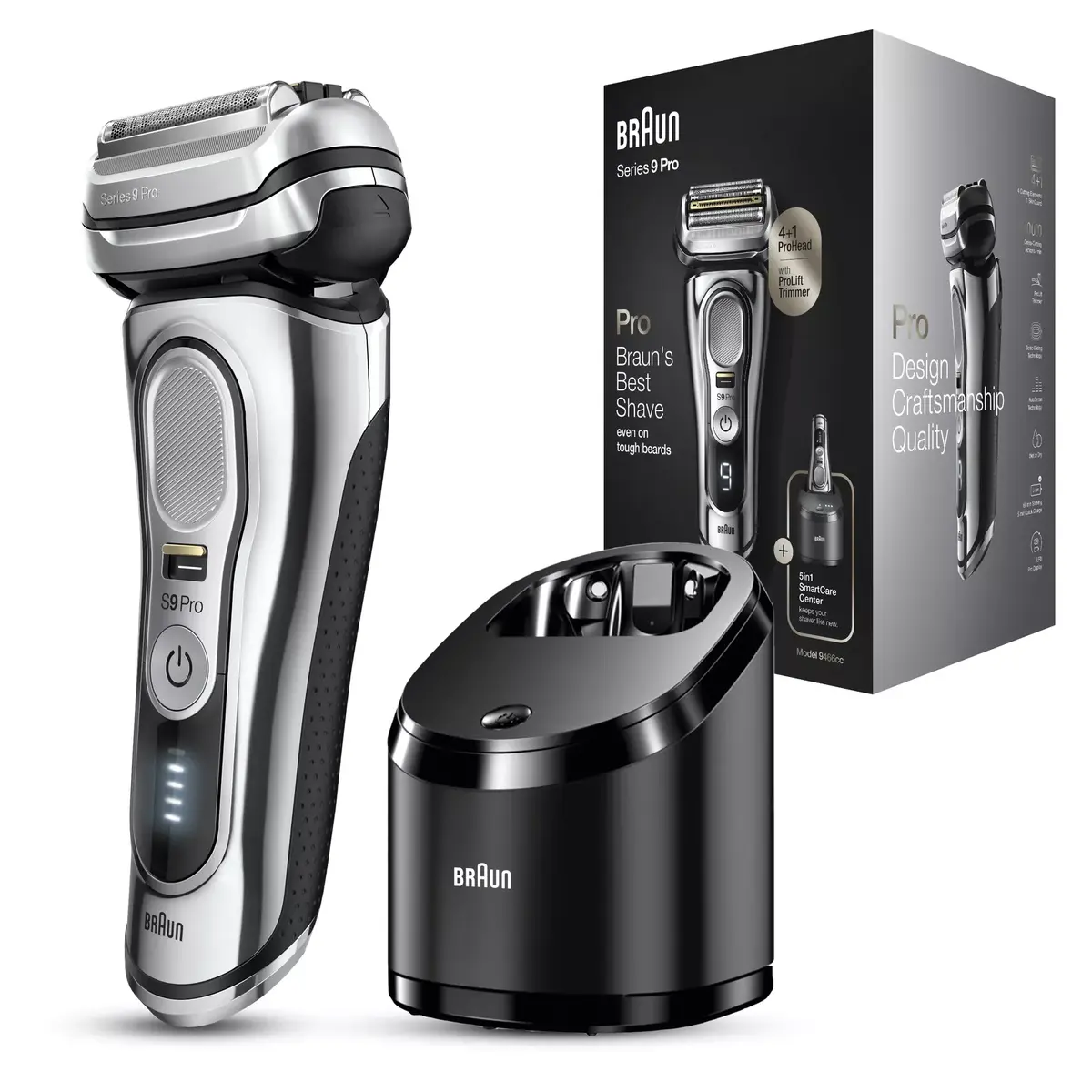 Folijas skuveklis Braun Series 9 Pro 81747620 Photo 5