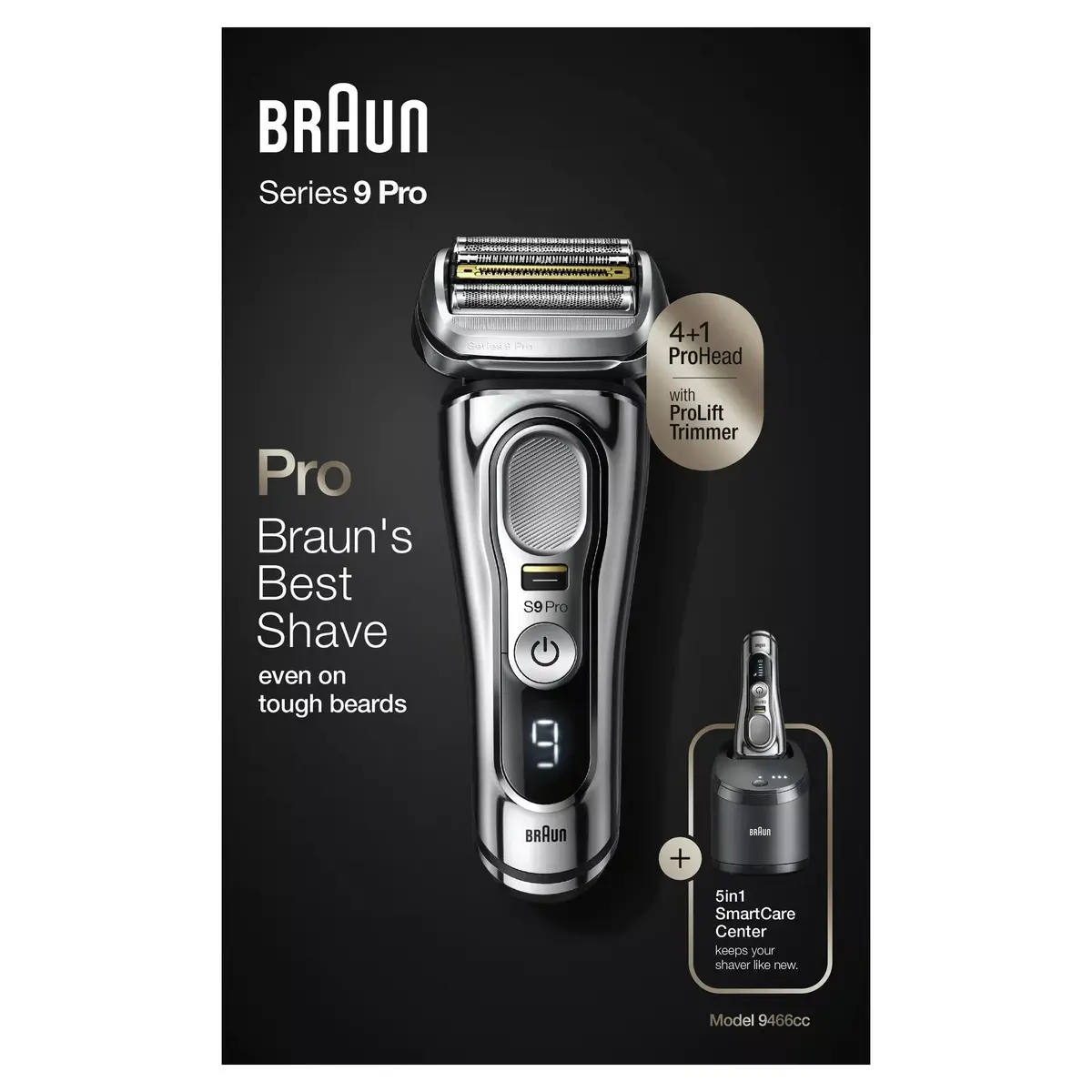 Folijas skuveklis Braun Series 9 Pro 81747620 Photo 6