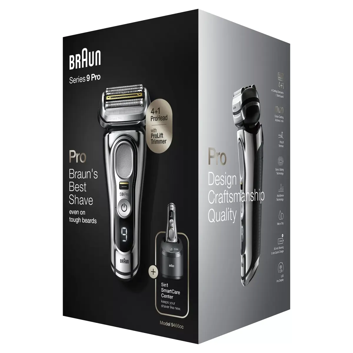 Folijas skuveklis Braun Series 9 Pro 81747620 Photo 7