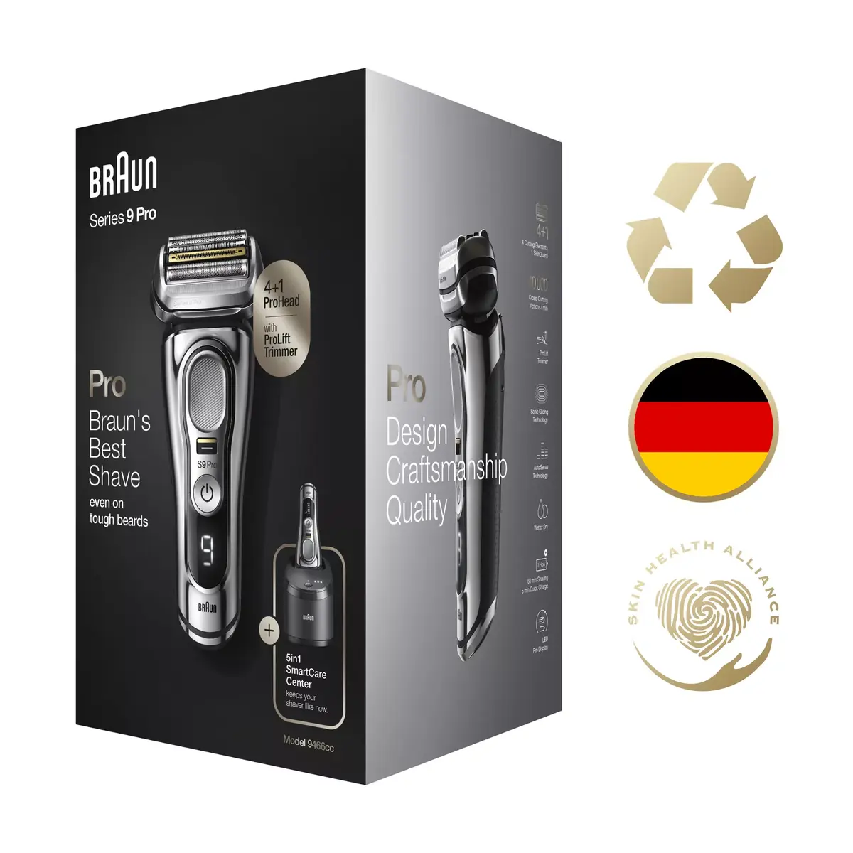Folijas skuveklis Braun Series 9 Pro 81747620 Photo 8