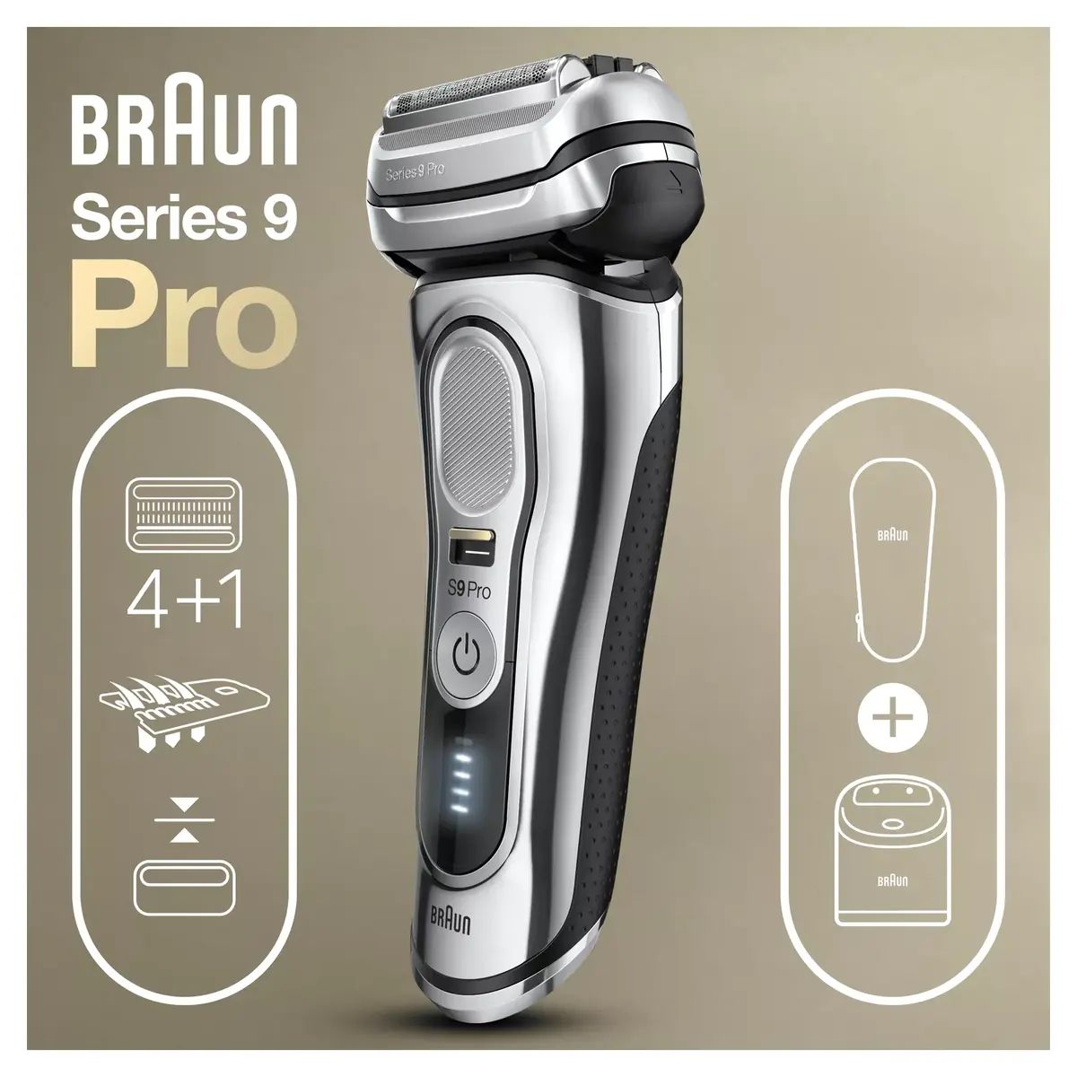 Folijas skuveklis Braun Series 9 Pro 81747620 Photo 15