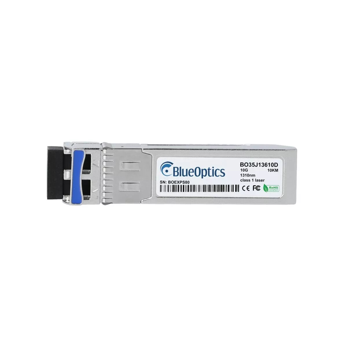BlueOptics MXK-10GE-SFP+-20KM-1310-BO optiskā transceiver SFP+ 10km