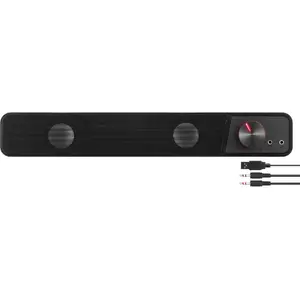 Speaker SPEEDLINK BRIO Black 6 W