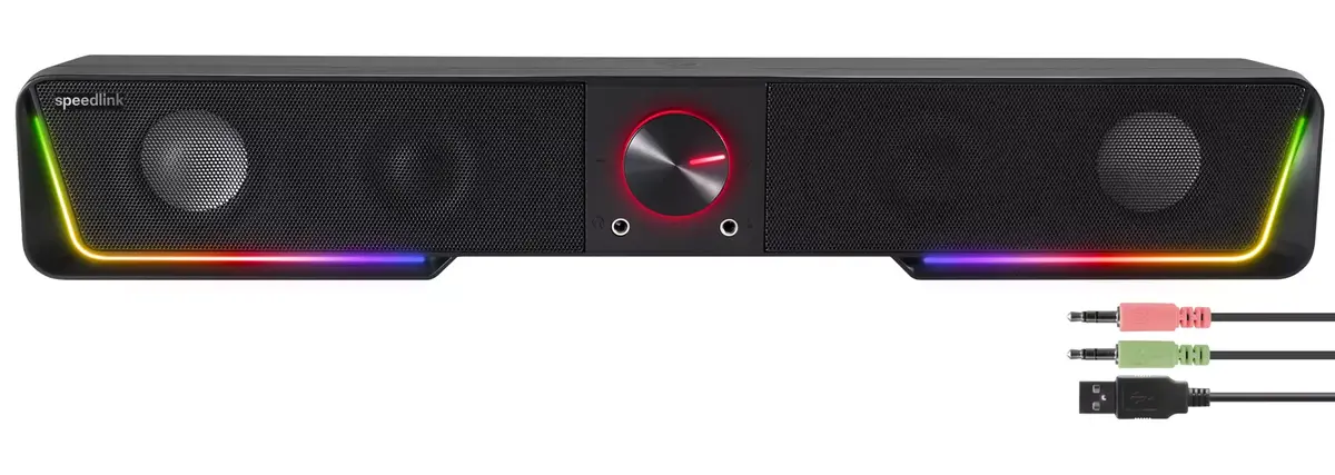 Колонка SPEEDLINK GRAVITY RGB SL-830200-BK Photo 2