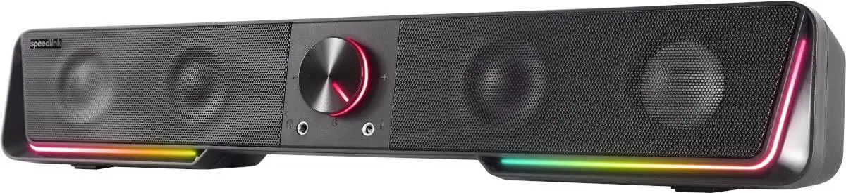 Speaker SPEEDLINK GRAVITY RGB SL-830200-BK Photo 3