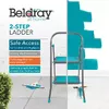 2-ступенчатая стремянка Beldray LA023957SPFEU7 Photo 9