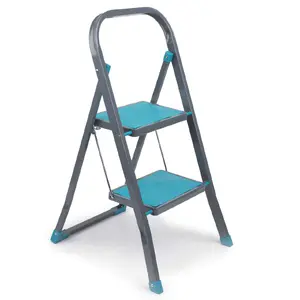 2 pakāpju kāpnes Beldray LA023957SPFEU7 vieglas, pārnēsājamas, mājas lietošanai
