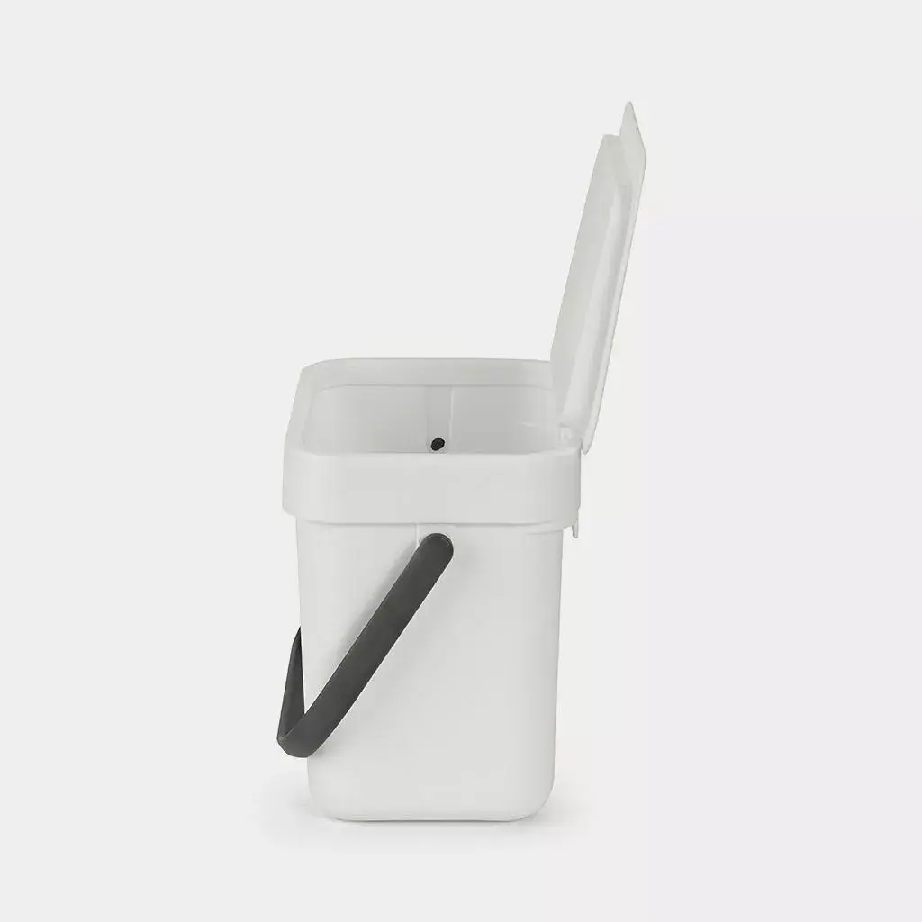 Brabantia Sort & Go 3 L Grey Waste Bin Photo 5