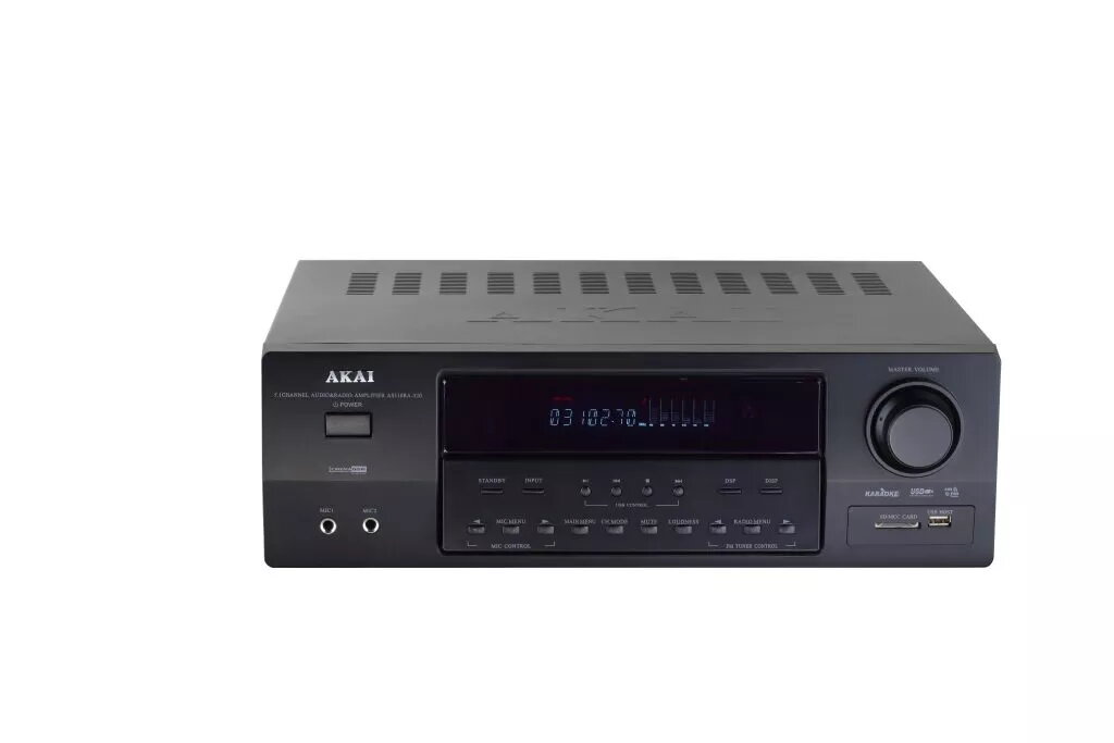 Akai AS110RA-320 Telpiskās skaņas AV uztvērējs