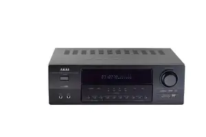 AV-ресивер Akai AS110RA-320 5.1 каналов объемного звука, выходная мощность 30 Вт, Bluetooth, FM-радио, USB, считыватель SD-карт, VFD-дисплей, черный