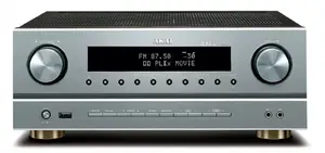 AV receiver AKAI AS005RA-750B 5.1-channel Surround, 25 W per channel, Bluetooth, USB, Silver