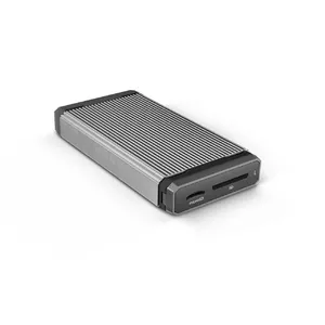 SanDisk SDPR5A8-0000-GBAND card reader USB 3.2 Gen 1 (3.1 Gen 1) Type-C Black, Silver