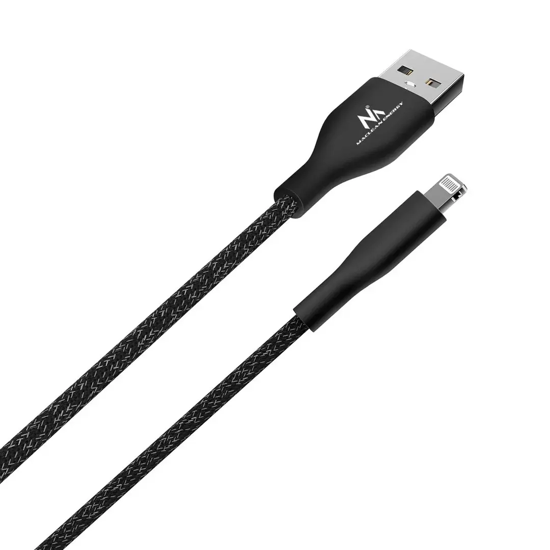 MACLEAN Lightning кабель MCE845B 1 м 2.4A Photo 5