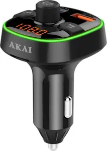 AKAI FMT-52BT FM raidītājs ar Bluetooth savienojumu