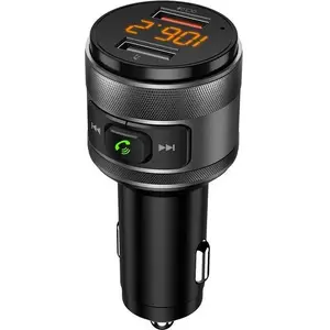 FM raidītājs AKAI FMT-C57BT Bluetooth — automašīnas FM adapteris ar Bluetooth