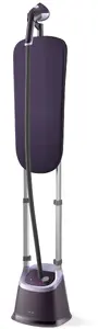 Philips STE3180/30 Upright Garment Steamer with 2000 W Power, 2 L Water Tank, and 5 Steam Settings in Violet