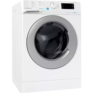 Indesit BDE 76435 9WS EE стирально-сушильная машина Отдельно стоящий Фронтальная загрузка Белый D