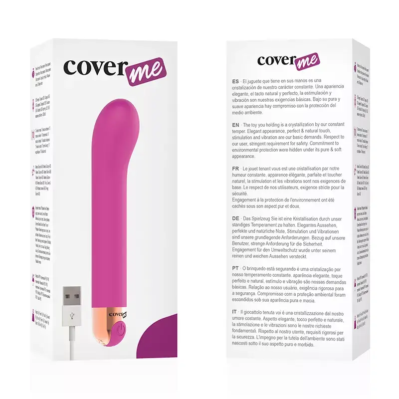 Вибратор для точки G COVERME D-232446 Photo 7