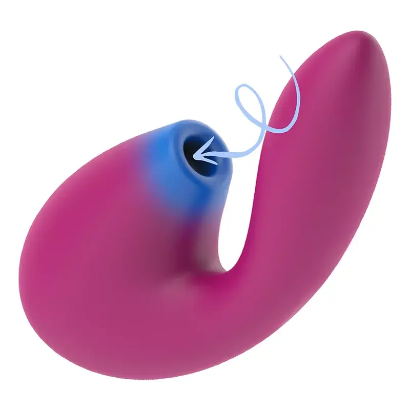 Вибратор COVERME Clitoral Suction & G-Spot Rush Photo 2