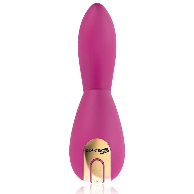 Вибратор COVERME Clitoral Suction & G-Spot Rush Photo 4