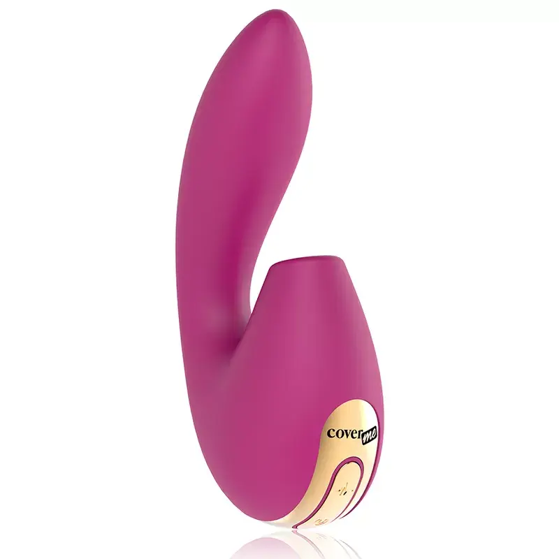 Вибратор COVERME Clitoral Suction & G-Spot Rush Photo 5