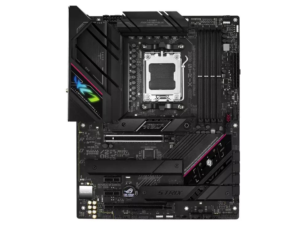 Pamatplate ASUS ROG STRIX B650E-F GAMING WIFI, 90MB1BQ0-M0EAY0 Photo 2