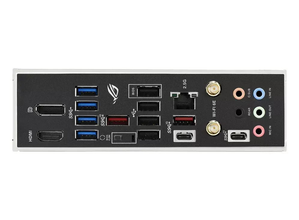 Pamatplate ASUS ROG STRIX B650E-F GAMING WIFI, 90MB1BQ0-M0EAY0 Photo 4