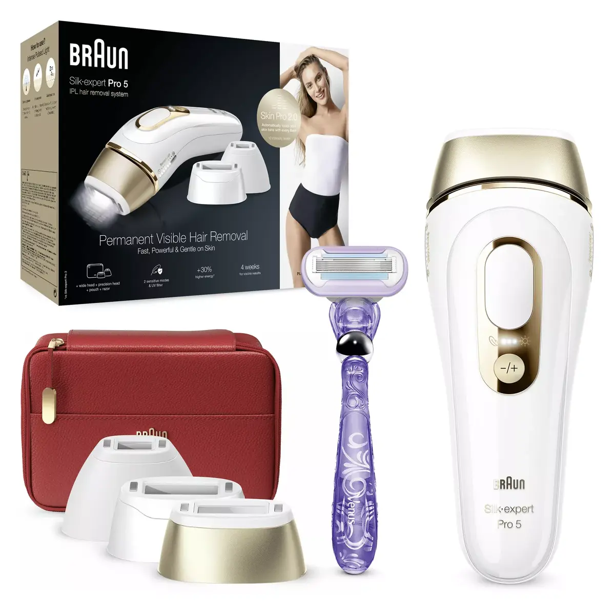 Прибор IPL BRAUN Silk·expert Pro 5 PL5267 Photo 3