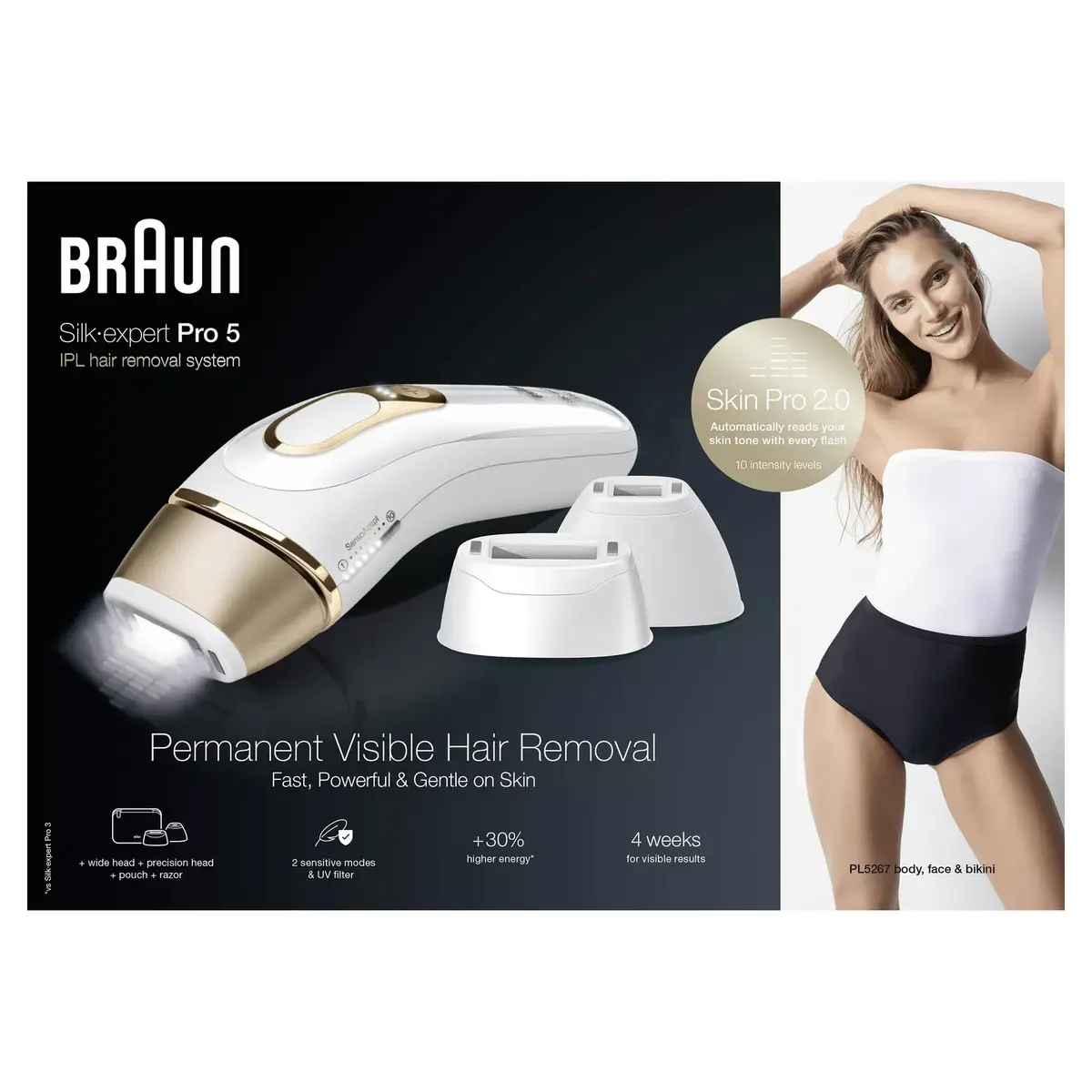 Прибор IPL BRAUN Silk·expert Pro 5 PL5267 Photo 4