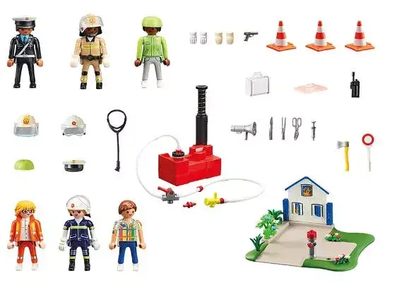 Glābšanas stacija PLAYMOBIL 70980 Photo 2