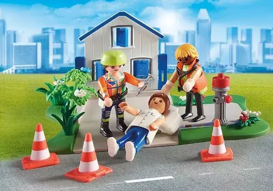 Glābšanas stacija PLAYMOBIL 70980 Photo 3