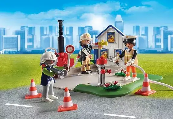 Glābšanas stacija PLAYMOBIL 70980 Photo 4