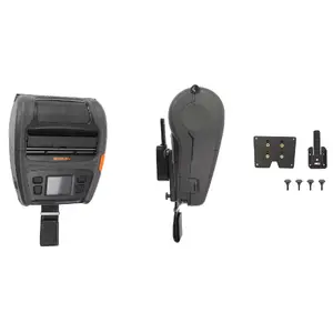 Passive holder Brodit 216307 for Portable printer Black