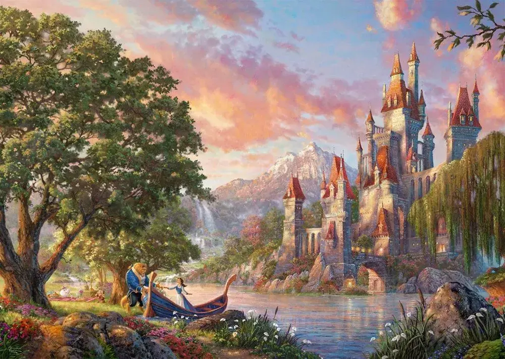 Пазл Schmidt Spiele Thomas Kinkade Disney Belle’s Magical World 3000 Photo 2