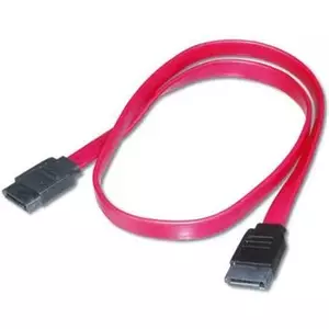 SATA cable PREMIUMCORD kfsa-1-05 0.5 m, Red, SATA 1.5/3.0 GBit/s