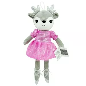 Plush toy TULILO Celinka deer 35 cm soft stuffed animal, toy for children