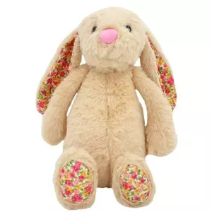 Soft toy rabbit TULILO MichaeI 25 cm Beige plush mascot