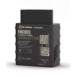GPS tracker Teltonika FMC003 Car Black 0.128GB Battery 6h