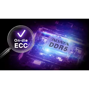Improved Stability with On-Die ECC