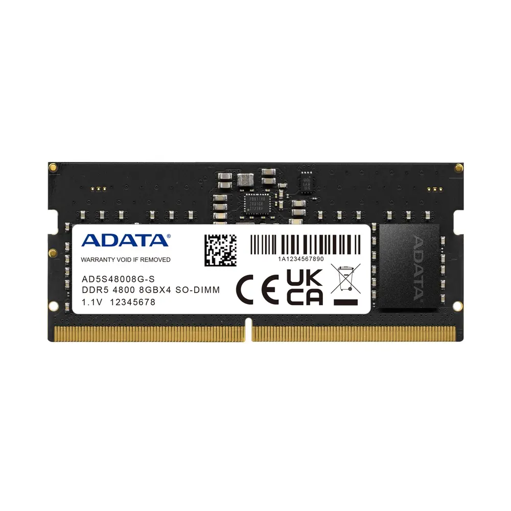 Atmiņas modulis ADATA 8 GB AD5S48008G-S Photo 2