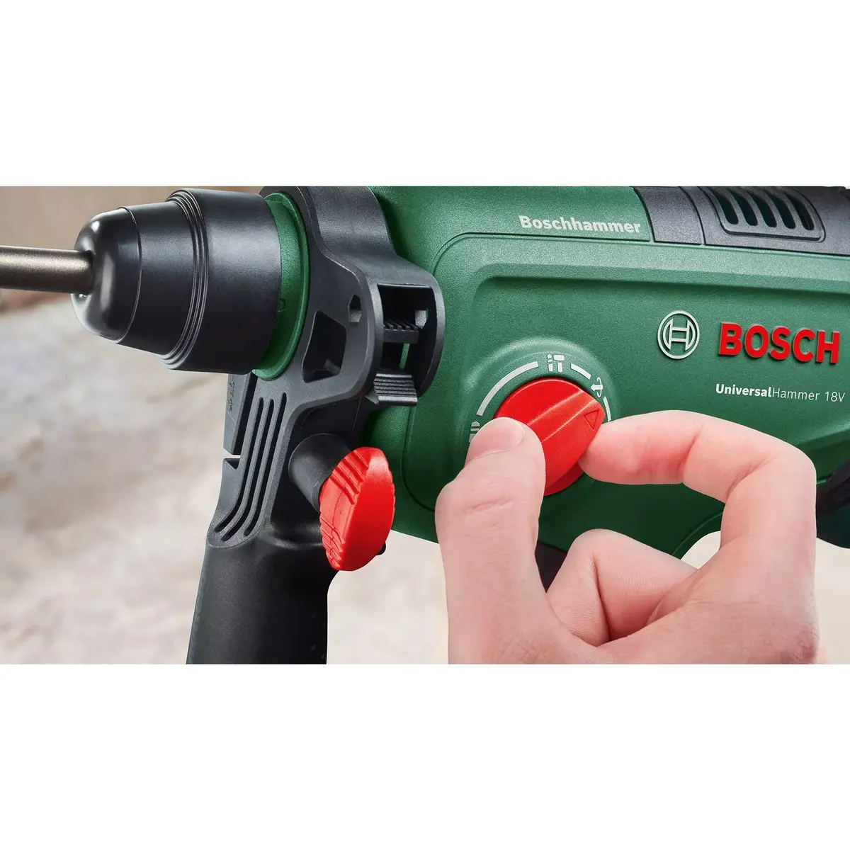 Перфоратор Bosch UniversalHammer 18V Photo 4