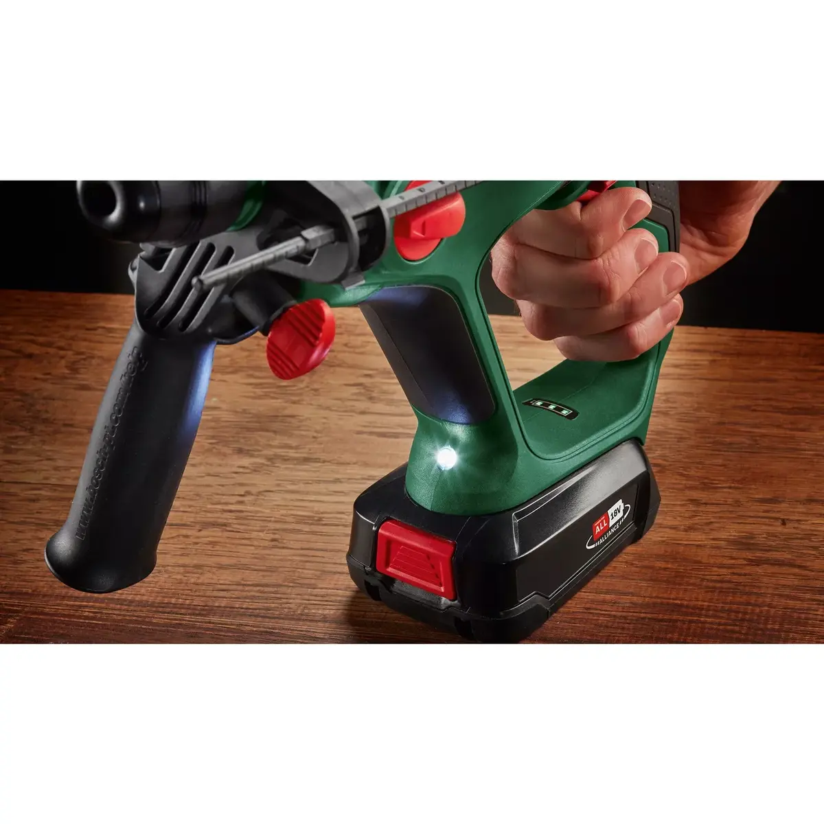 Перфоратор Bosch UniversalHammer 18V Photo 6