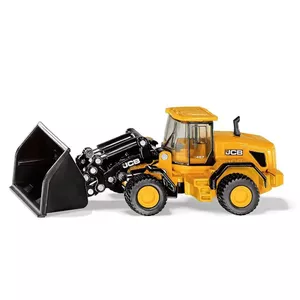 Модель колесного погрузчика Siku JCB 457 WLS Сборная 1:87