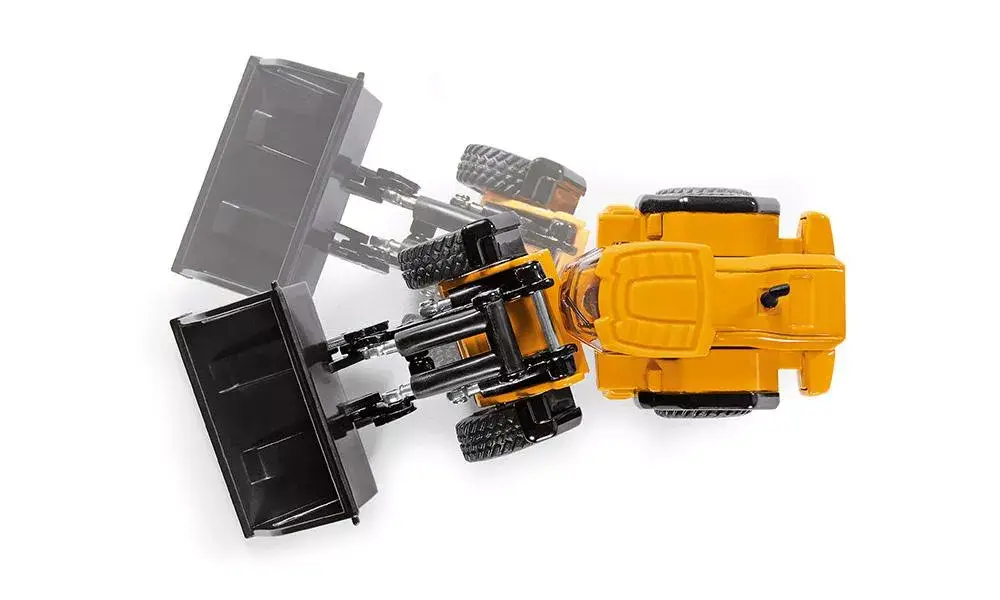 Модель колесного погрузчика Siku JCB 457 WLS Photo 3