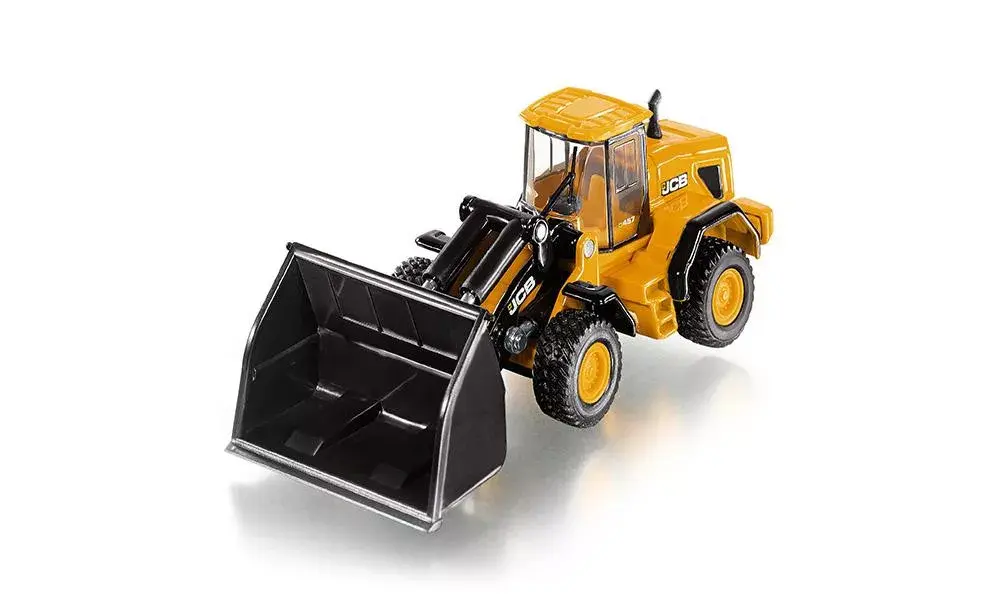 Модель колесного погрузчика Siku JCB 457 WLS Photo 4
